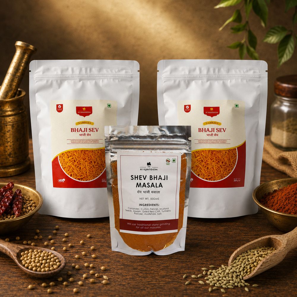 Buy 2 Bhaji Sev, Get Masala FREE