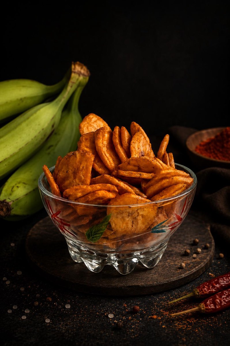 Masala Banana Chips