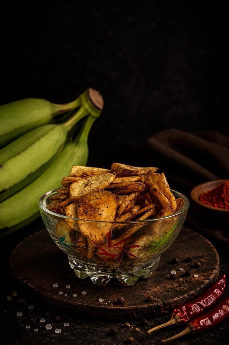 Black Pepper Banana Chips