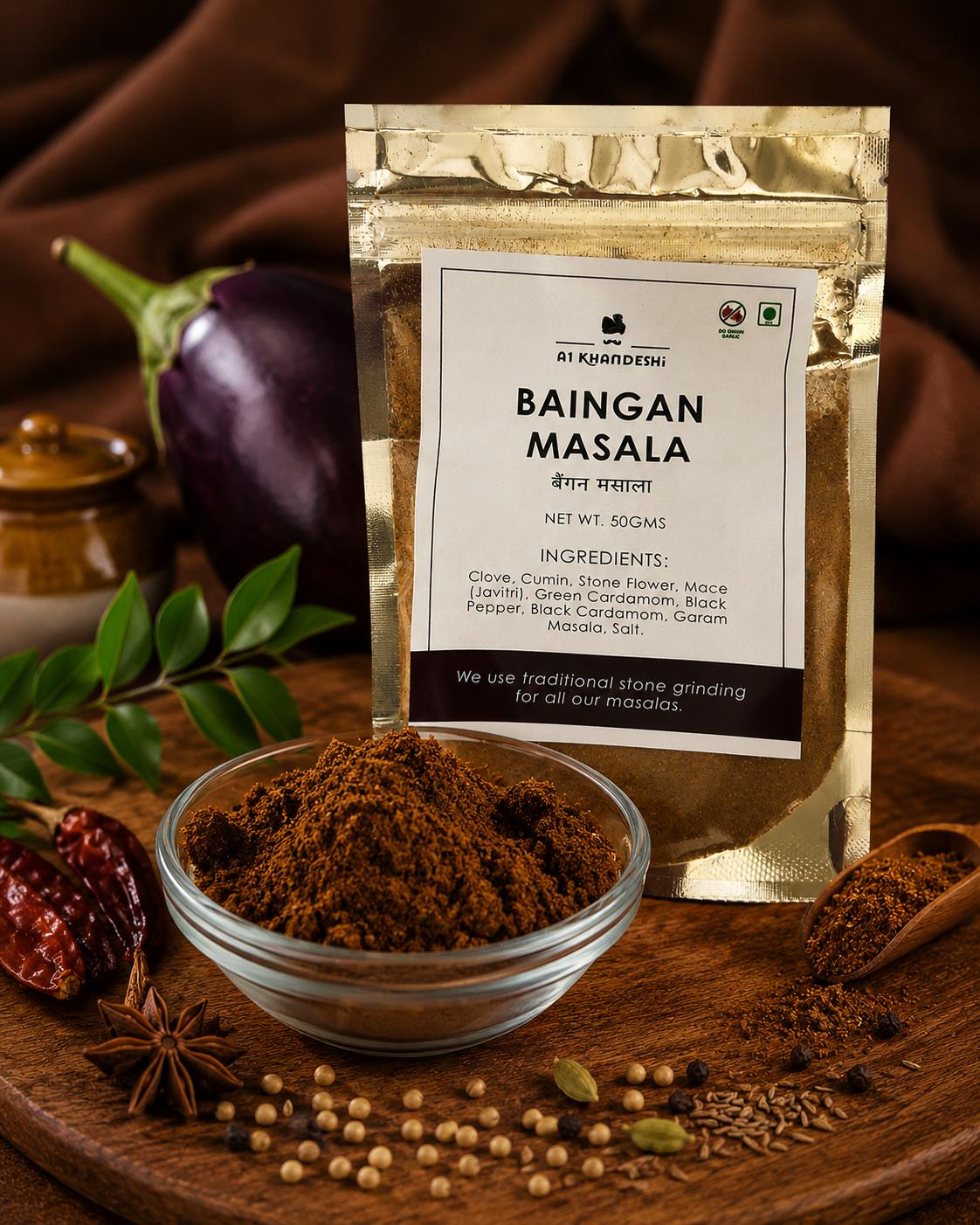 Baingan Masala