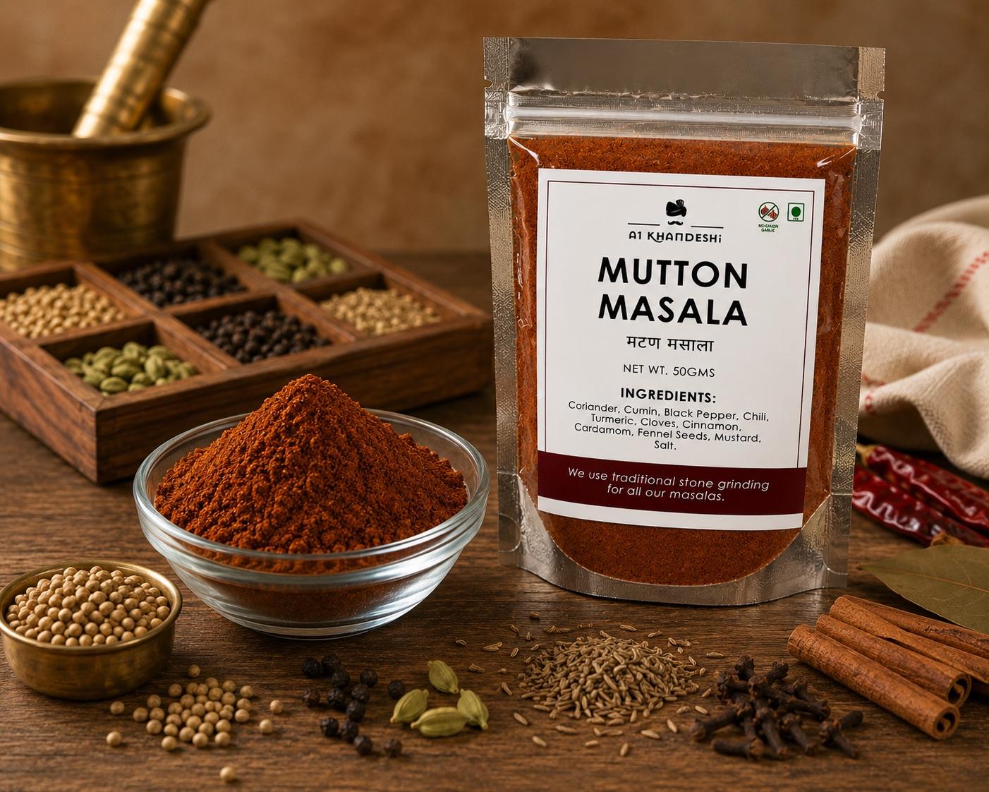 Mutton Masala