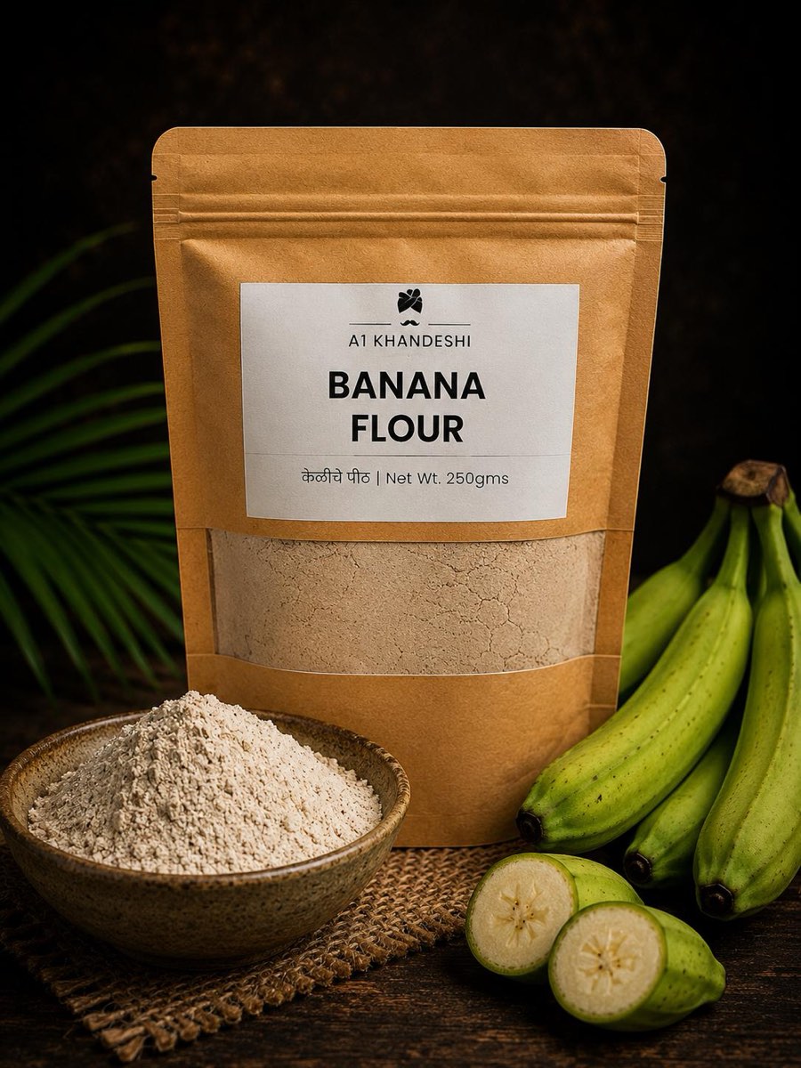 Raw Banana Flour